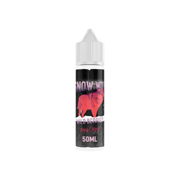Snow Wolf 50ml 0mg Shortfill Vape Juice [70VG/30PG]