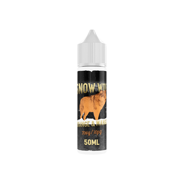 Snow Wolf 50ml 0mg Shortfill Vape Juice [70VG/30PG]