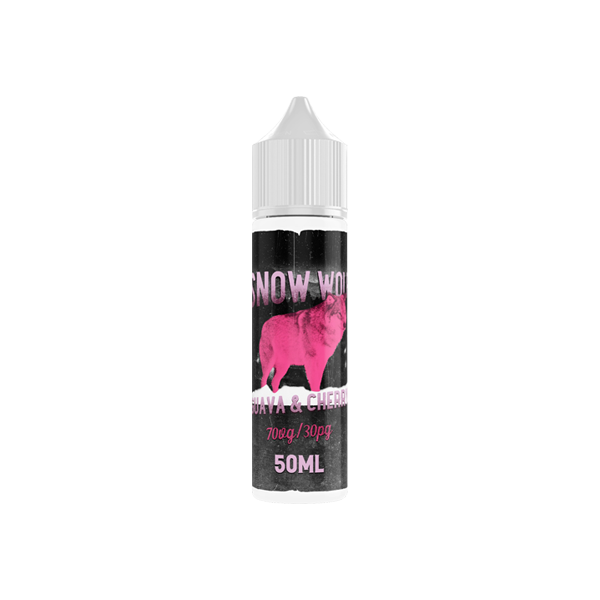 Snow Wolf 50ml 0mg Shortfill Vape Juice [70VG/30PG]