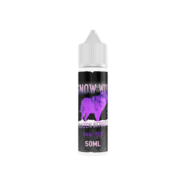 Snow Wolf 50ml 0mg Shortfill Vape Juice [70VG/30PG]
