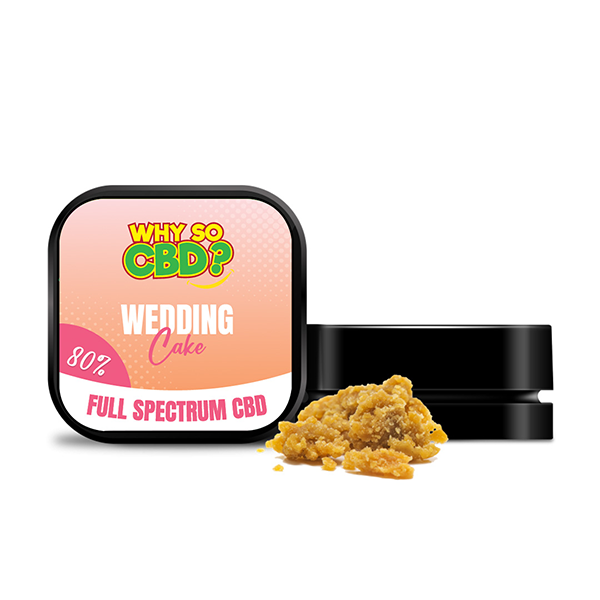 So CBD 80% Full Spectrum CBD Crumble 5g