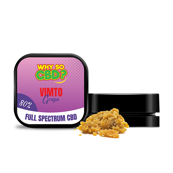 So CBD 80% Full Spectrum CBD Crumble 5g