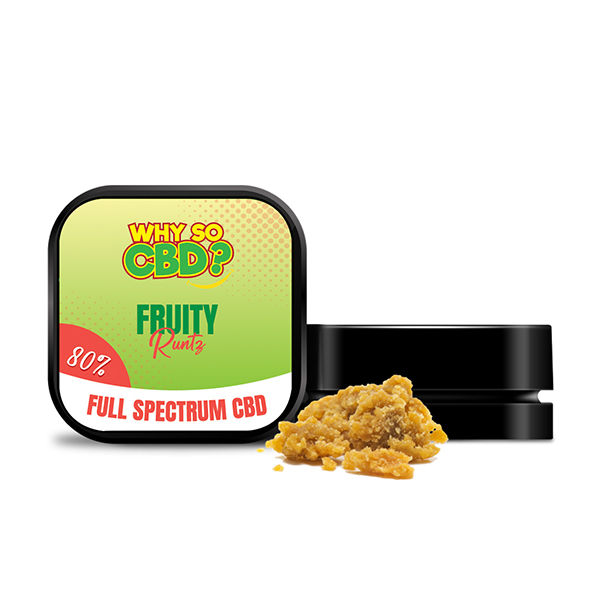 So CBD 80% Full Spectrum CBD Crumble 5g