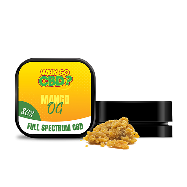 So CBD 80% Full Spectrum CBD Crumble 5g