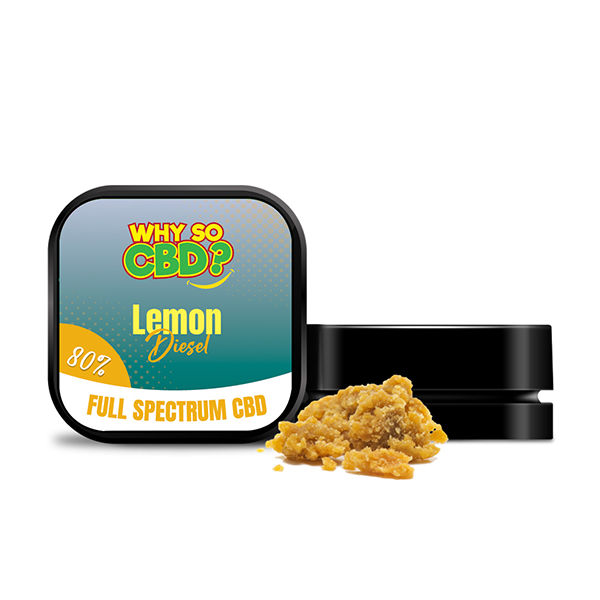 So CBD 80% Full Spectrum CBD Crumble 5g