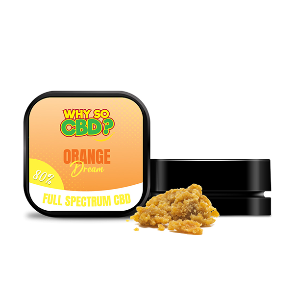 So CBD 80% Full Spectrum CBD Crumble 5g