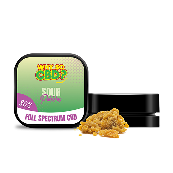 So CBD 80% Full Spectrum CBD Crumble 5g