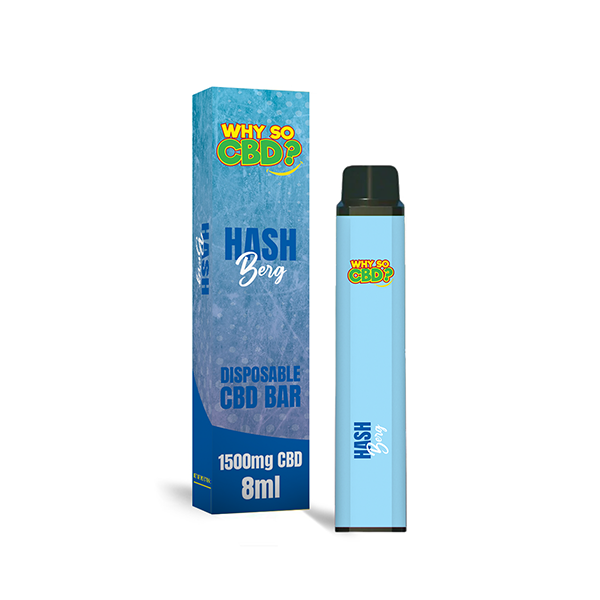 CBD Broad Spectrum Vape 1500mg 8ml