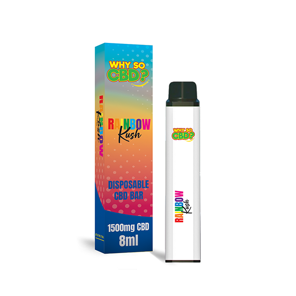CBD Broad Spectrum Vape 1500mg 8ml