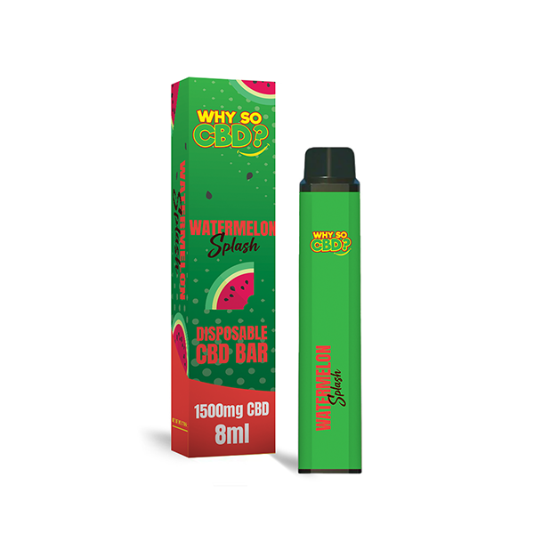 CBD Broad Spectrum Vape 1500mg 8ml