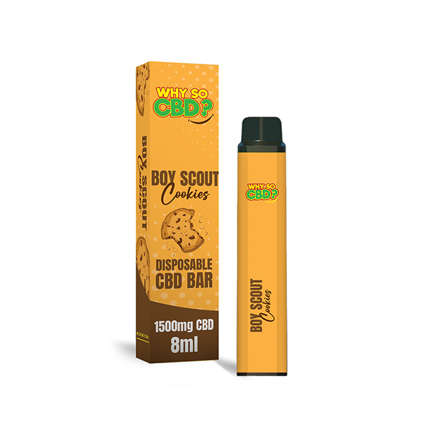CBD Broad Spectrum Vape 1500mg 8ml