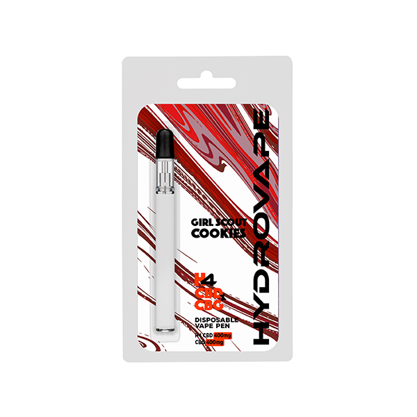 Hydrovape 800mg H4CBD & CBG Disposable Vape
