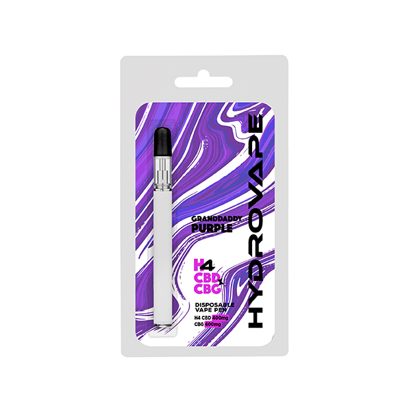 Hydrovape 800mg H4CBD & CBG Disposable Vape