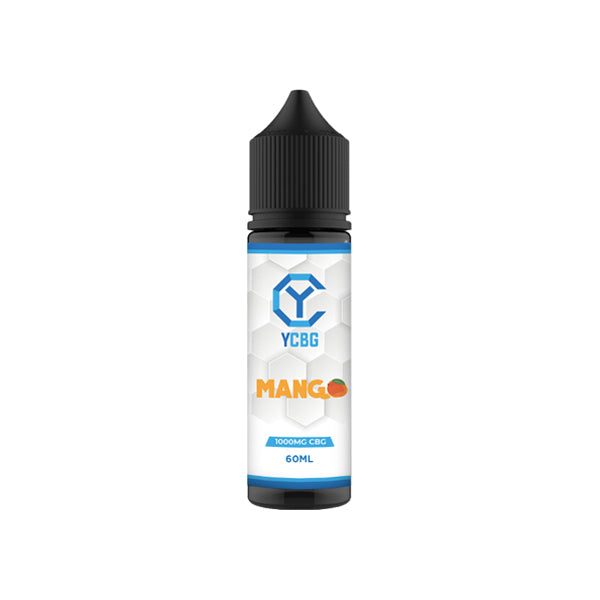 yCBG 1000mg 60ml Organic Hemp CBG Vape Juice [70VG/30PG]