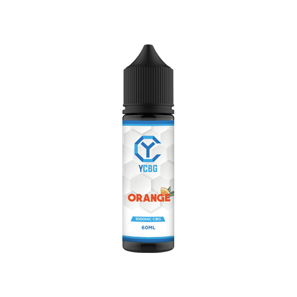 yCBG 1000mg 60ml Organic Hemp CBG Vape Juice [70VG/30PG]