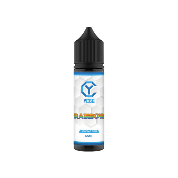 yCBG 1000mg 60ml Organic Hemp CBG Vape Juice [70VG/30PG]