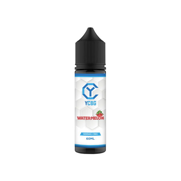 yCBG 60ml 500mg CBG Vape Juice [70VG/30PG]