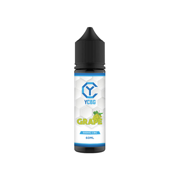 yCBG 60ml 500mg CBG Vape Juice [70VG/30PG]