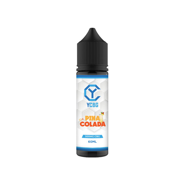 yCBG 60ml 500mg CBG Vape Juice [70VG/30PG]