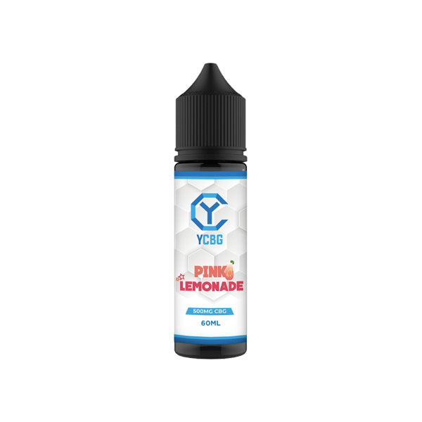 yCBG 60ml 500mg CBG Vape Juice [70VG/30PG]