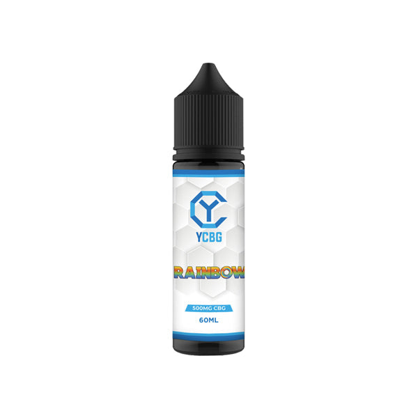yCBG 60ml 500mg CBG Vape Juice [70VG/30PG]