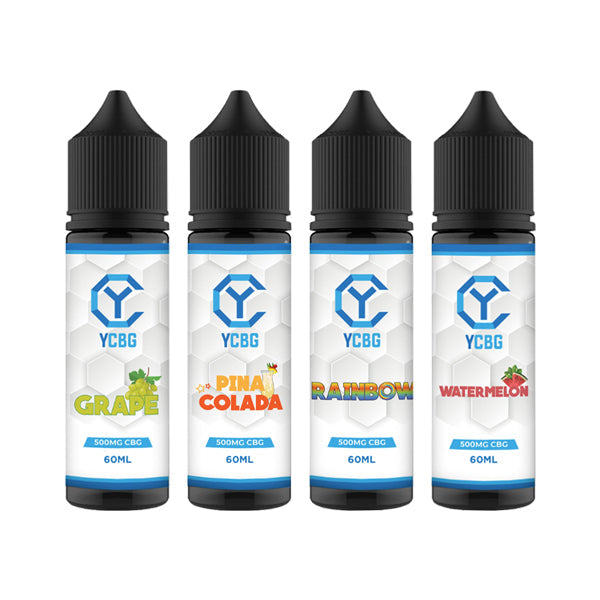 yCBG 60ml 500mg CBG Vape Juice [70VG/30PG]