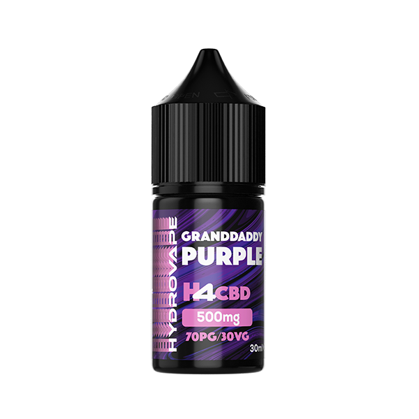 Hydrovape 30ml 500mg H4 CBD Vape Juice [70VG/30PG]