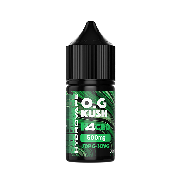 Hydrovape 30ml 500mg H4 CBD Vape Juice [70VG/30PG]
