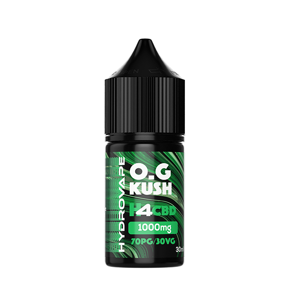 Hydrovape 30ml 1000mg H4 CBD Vape Juice [70VG/30PG]