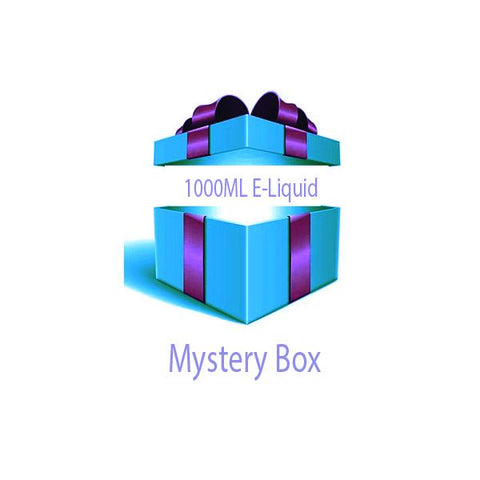 1000ml Vape Juice ( MYSTERY BOX + Nic Shots - vape store