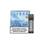 ELF Bar ELFA 20mg Replacement Prefilled Pods 2ml - vape store