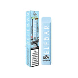 Elf Bar Kov Shisha Range NC600 20mg Disposable Vape 600 Puffs - vape store