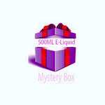 500ml Vape Juice MYSTERY BOX + Nic Shots - vape store