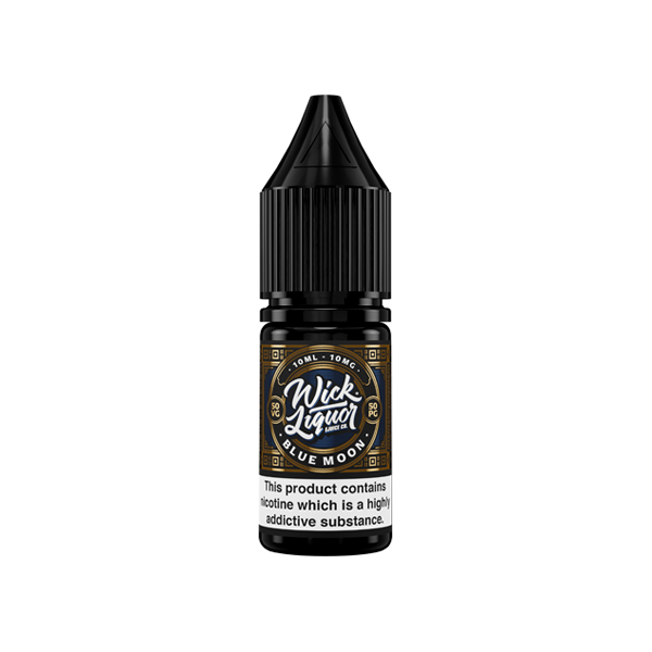 Wick Liquor 10mg Nic Salts 10ml [50VG/50PG]