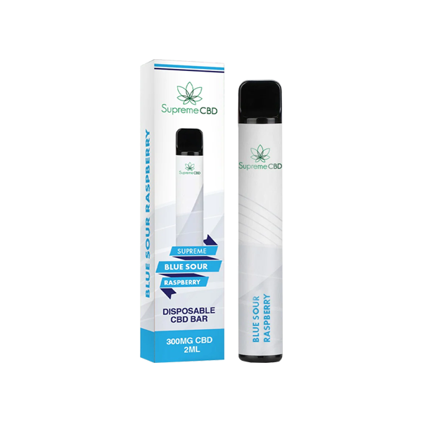 Supreme CBD 300mg Disposable Vape 600 Puffs