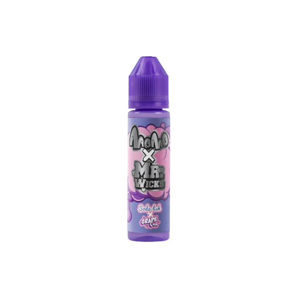 Momo Mr Wicks 50ml 0mg Shortfill Vape Juice [70VG/30PG]