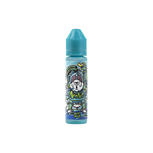 Momo Creative Creations 50ml 0mg Shortfill Vape Juice [70VG/30PG]