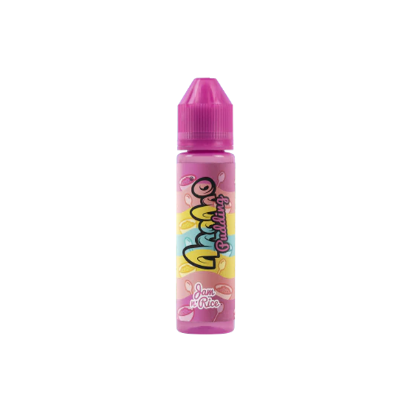 Momo Pudding 50ml 0mg Shortfill Vape Juice [70VG/30PG]