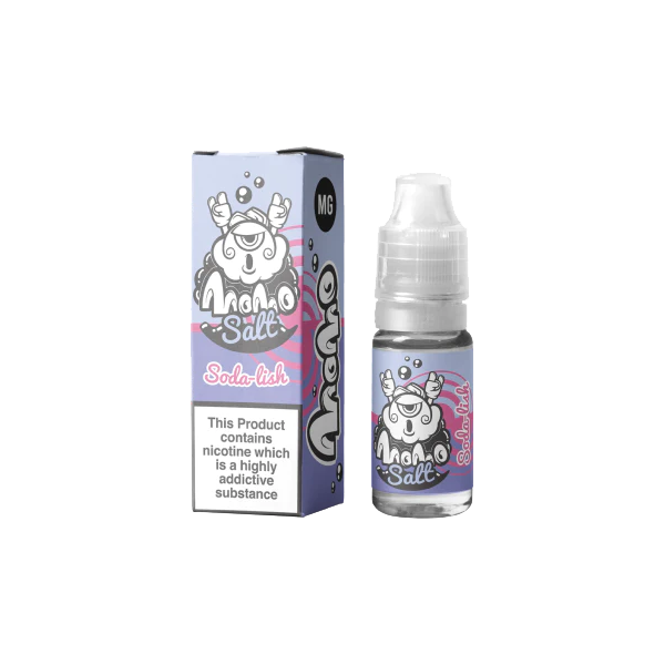 Momo Salts 20mg 10ml [50VG/50PG] Nic Salts
