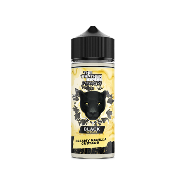 The Panther Series Desserts By Dr Vapes 100ml Shortfill 0mg (78VG/22PG) - vape store