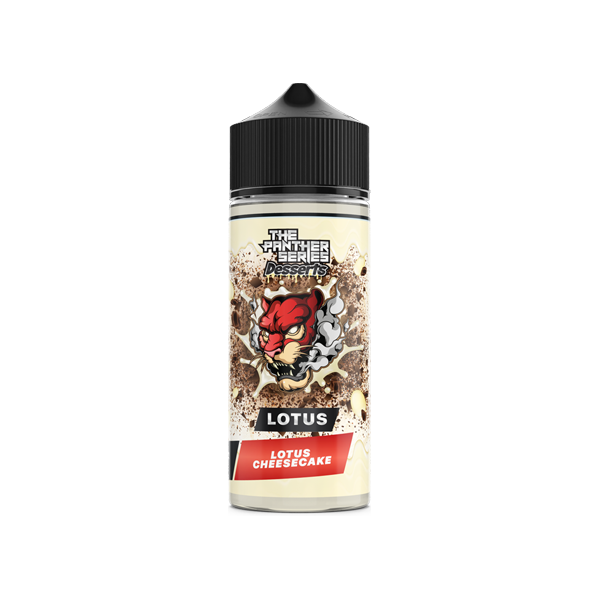 The Panther Series Desserts By Dr Vapes 100ml Shortfill 0mg (78VG/22PG) - vape store