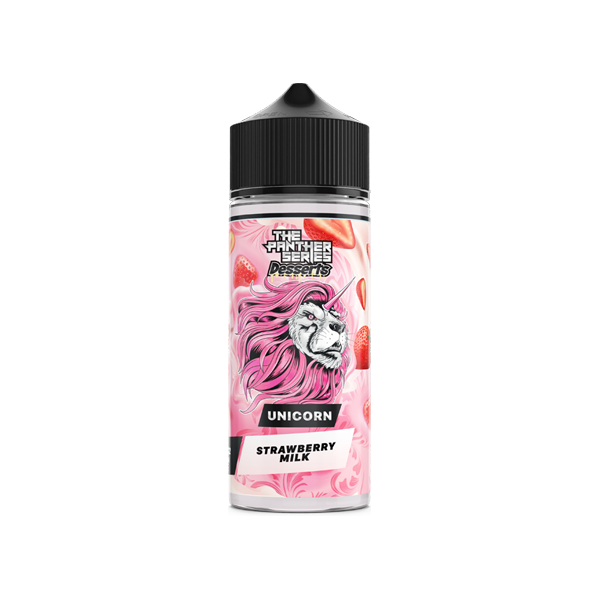 The Panther Series Desserts By Dr Vapes 100ml Shortfill 0mg (78VG/22PG) - vape store