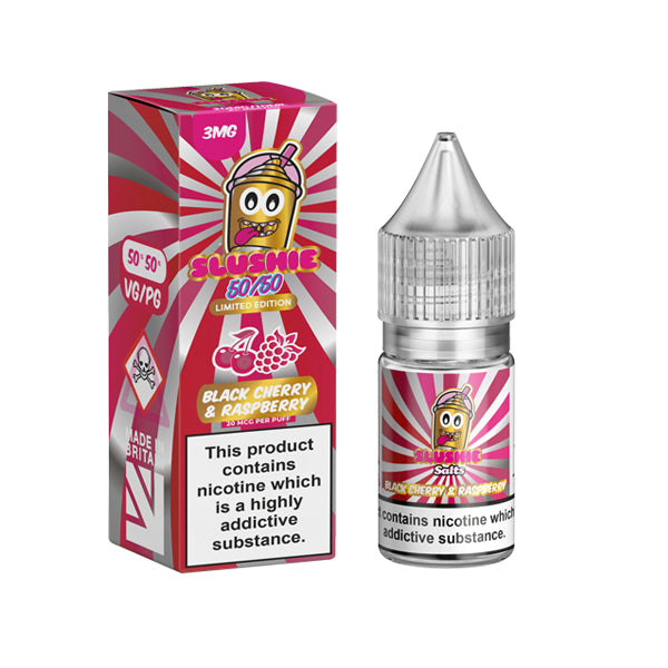 Liqua Vape 10ml 3mg Slushie Vape Juice [50VG/50PG]