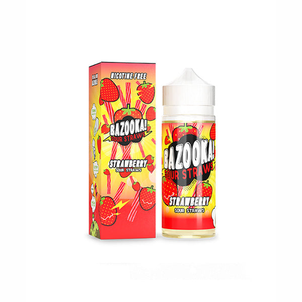 Bazooka 100ml 0mg Shortfill Vape Juice [70VG/30PG]