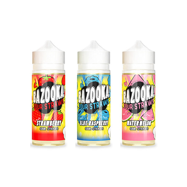 Bazooka 100ml 0mg Shortfill Vape Juice [70VG/30PG]