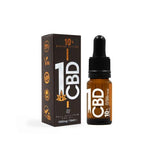 1CBD 10% Pure Hemp 500mg CBD Oil Bronze Edition 5ml - vape store