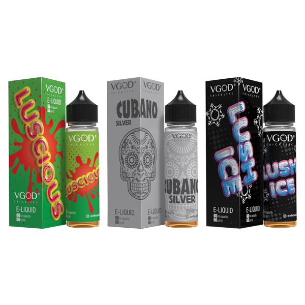 VGOD 50ml 0mg Shortfill Vape Juice [70VG/30PG]