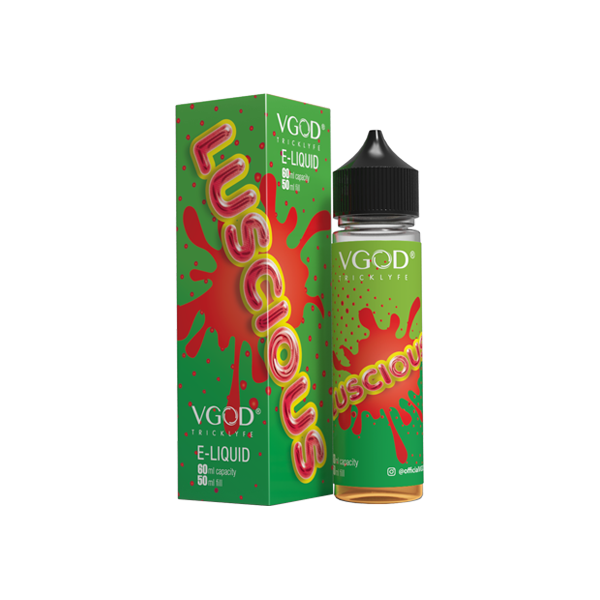 VGOD 50ml 0mg Shortfill Vape Juice [70VG/30PG]