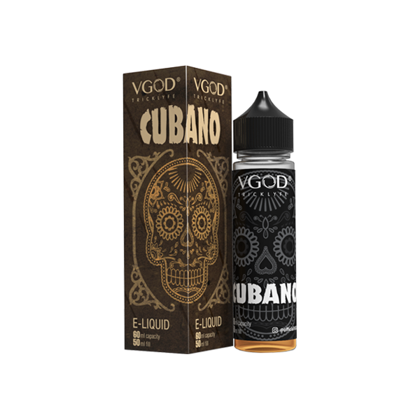 VGOD 50ml 0mg Shortfill Vape Juice [70VG/30PG]