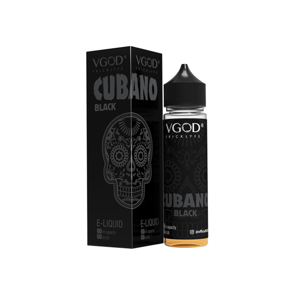 VGOD 50ml 0mg Shortfill Vape Juice [70VG/30PG]